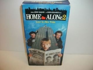Home Alone 2 Lost in New York   part II VHS video tape See/Watch