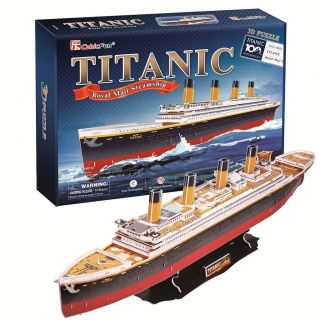 3d puzzle titanic
