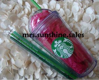 Starbucks Cold Cup Tumbler GRANDE 16oz domed lid PLUS 3pk replacement