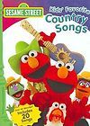 Sesame Street   Kids Favorite Country Songs DVD, 2007