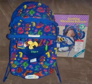Infant Baby Boys Girls KIDS II Counting Critters Soothing Vibrating