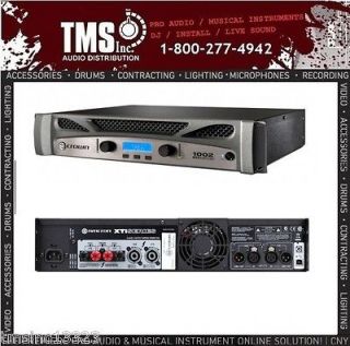 Crown XTI1002 Power Amp, XTI 1002, TMS AUDIO