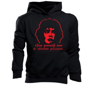 THE ROCKY HORROR PICTURE SHOW TIM CURRY HOODIE JF43