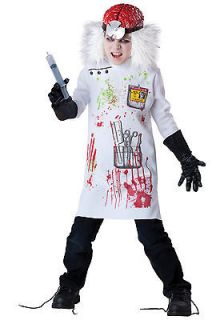 kids mad scientist costume