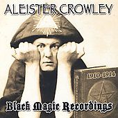 Newly listed Aleister Crowley 1910 1914 Black Magic Recordings CD