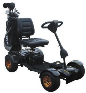 Tycoon Golf / Sport 4 Wheel Heavy Duty Mobility Scooter Model 1020