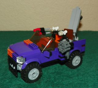 LEGO 6864 BATMAN TWO FACE TRUCK ONLY   DC UNIVERSE SUPER HEROES