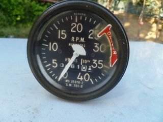 m35 m35a2 m35a3 Military Truck Military gauge Military Rev Counter