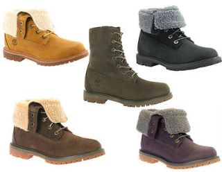 New Timberland Boots Teddy Fleece Winter Insulated Shoes