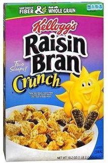 Kelloggs Raisin Bran Crunch Cereal 18.2 oz