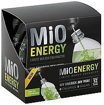 Mio Energy Green Thunder Liquid Water Enhancer **