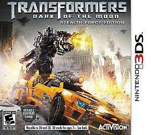 Transformers Dark of the Moon   Stealth Force Edition (Nintendo 3DS