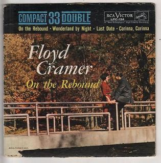 FLOYD CRAMER On The Rebound VG 33 EP RPM P/C VG( )