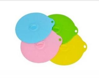 Fit Silicone leak proof Suction Lid Cup Mug Cover 