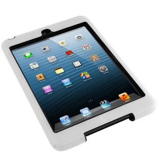 Armor Protector Dual Hard Shield Cover Video Stand Case For Apple iPad