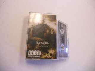 Cypress Hill Black Sunday (Cassette Tape 1993 Sony Records)