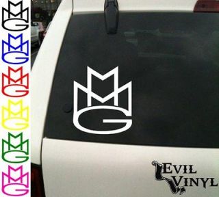Vinyl Car Window Decal MMG Group Rick Ross Wale Meek Mill ANY SIZE