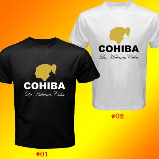 Cohiba Cuban Cuba Havana Cigar Smoke T Shirt Size S 3XL