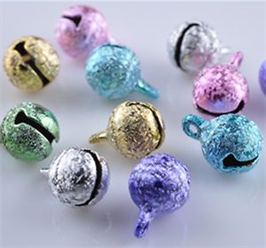 wholesale lots mixed copper jingle bells~beads~ch arms