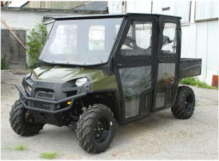Polaris Ranger 800 Crew Complete Curtis PathPro Soft Sided Cab System