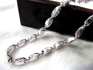 day】Special Platinum 950 necklace mens chain / 49.208g / Pt950