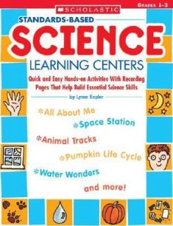 Science Learning Centers teacher resource book 1st 2nd 3rd Grade