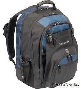 Targus 17in XL Laptop Backpack w/ Audio Out Sleeve & Bottle Holder