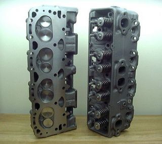 283 327 350 CHEVY 64CC PERFORMANCE CYLINDER HEADS 461 MATCHING DATE