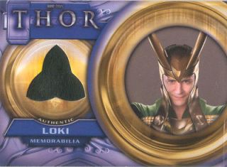 Thor The Movie   F4 Loki Costume Card