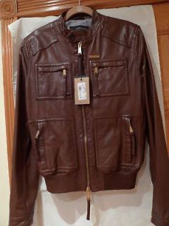 dsquared leather jacket in Mens Clothing