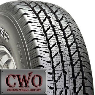 New Cooper Discoverer M+S 255/65 16 Tires 4 Ply B Load Range CWO