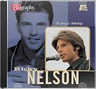 RICKY NELSON A E Biography A Musical Anthology CD RICK SEALED