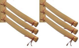 12 Pcs Sword Test Cutting Mats Tameshigiri Omote Tatami Brand New
