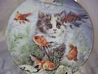 KD Artistry FISHFUL THINKING Edie Harper CAT FISHBOWL