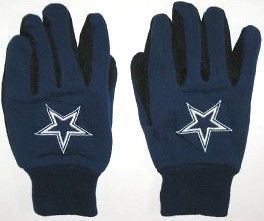 Dallas Cowboys Gloves Sport Utility NFL NWOT