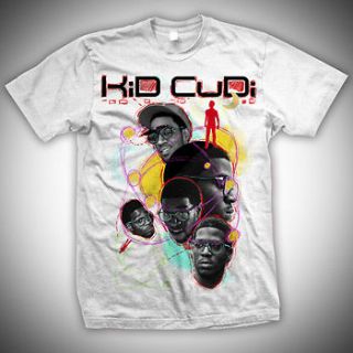 Officially Licensed Kid Cudi Sketch Adult Shirt S XL
