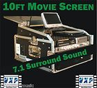 Pro HD DSPro 1006 SS 7.1 Inflatable 10ft Movie Screen