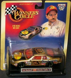 DALE EARNHARDT SR.~1998 WINNERS CIRCLE BASS PRO SHOPS NASCAR 143