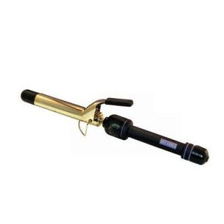 1181 Professional Gold Spring Curling Iron with Multi Heat Control 1