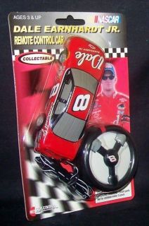 New Dale EARNHARDT Jr Mini #8 NASCAR RC Remote Control Car Red