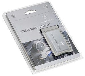 Mercedes Benz PCMCIA Multi Card Reader Adaptor B67823974 Genuine for
