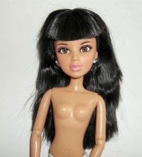 NEW Dark Brown Daniela Its My Nature Long Straight Hair Wig Liv Doll