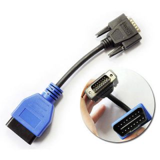 OBDII Adapter for NEXIQ 125032 USB Link PN448013 OBD Cable Connector