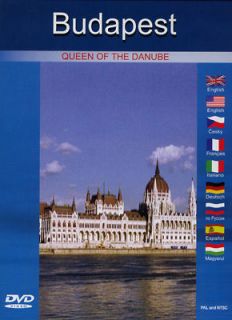 Budapest Queen Of The Danube   Travel DVD
