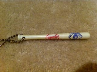 Vintage Pittsburgh Pirates Baseball Bat Replica Keychain RARE