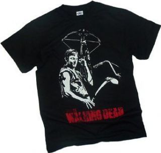 THE WALKING DEAD   Daryl Dixon Mens T  Shirt Officially Licensed