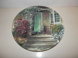 George Wooden Butter Churn Plate Maurice Harvey