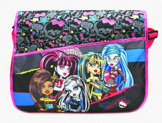 Monster High Large Messenger Bag School Bag ★