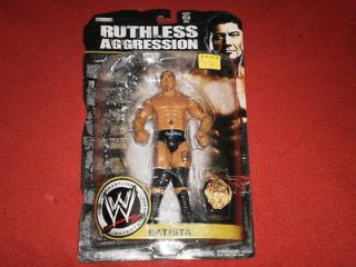 WWE RA Best of 2008 Batista WWF TNA WCW UFC BELT Rare vhtf ECW