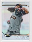 2012 Finest Refractor TIM LINCECUM #84 SF Giants Cy Young